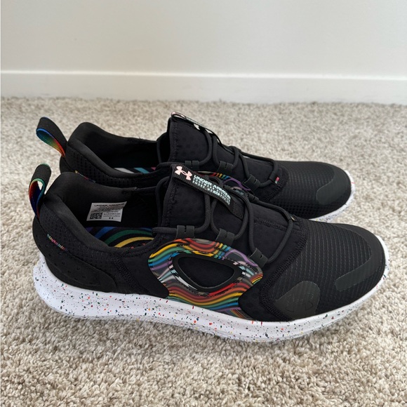 UA Flow Velociti MVMNT Pride shoe size 13 - Picture 6 of 8